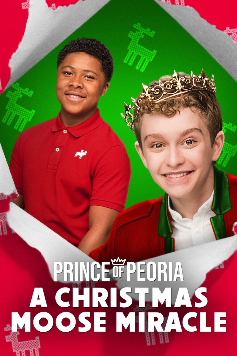 Постер Prince of Peoria: A Christmas Moose Miracle